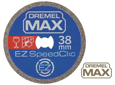 Produktbild von DREMEL® EZ SpeedClic: S545DM Diamant-Trennscheibe
