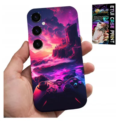 Obrázek produktu pro Pouzdro Pro Samsung Galaxy A05S - Pouzdro Pro Hráče, Herní Design, Dárek
