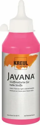 Produktbild von KREUL 91336, Pink, Farbe auf Wasserbasis, Flüssigkeit, 250 ml, 1 Stück(e)