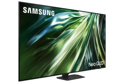 Produktbild von Samsung QN90D QE75QN90DATXXN, 190,5 cm (75"), 3840 x 2160 Pixel, Neo QLED, Smart-TV, WLAN, Schwarz, Titan