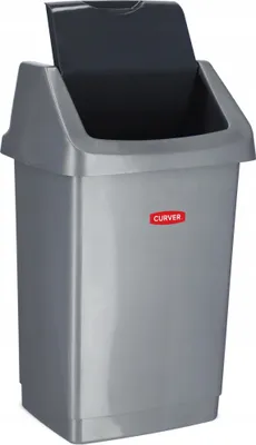 Obrázek produktu pro Odpadkový koš - odpadkový koš - 25 l - grafitový