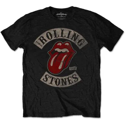 Obrázek produktu pro Dětské tričko The Rolling Stones: , 5 - 6 let, černá