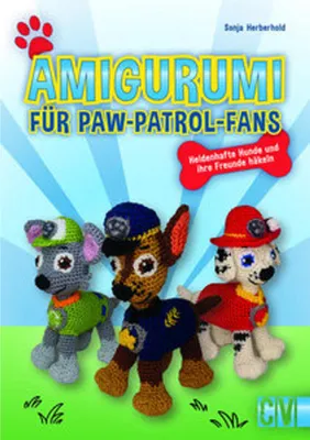 Produktbild von Amigurumi für Paw-Patrol-Fans