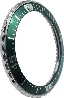Produktbild von Festina Lünette Edelstahl Registerring grün / silberfarben F20480/2