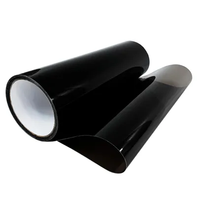 Produktbild von Scheinwerferfolie 30x50 cm - Dunkel Schwarz - Rückleuchtenfolie aus robuster Polymerfolie - Blinkerfolie selbstklebende zum Schutz vor Kratzern und Witterung - Lampenfolie für Auto und Motorrad