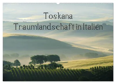 Produktbild von Toskana – Traumlandschaft in Italien (Wandkalender 2027 DIN A2 quer), CALVENDO Monatskalender