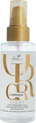 Produktbild von Wella Light Luminous Reflective Oil, Haaröl, 30 ml, Frauen, Dünnes Haar, normales Haar, Glanz, 1 Stück(e)