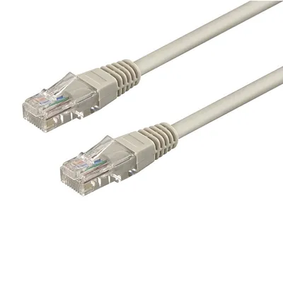 Imagen del producto de WP WPC-PAT-6U070, 7 metros, Categoría 6, U/UTP (UTP), RJ-45, RJ-45, Gris