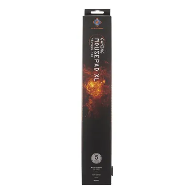 Produktbild von Deltaco Gaming Mauspad Large, 450x400x4mm, schwarz
