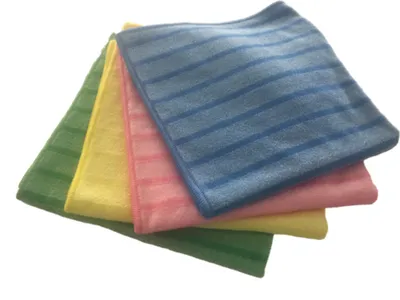 Produktbild von Vileda Microfasertuch MicroTuff Universal 158505 40x40cm rt