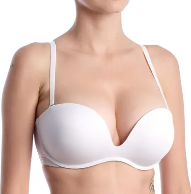 Produktbild von Lormar FREEPLUS Damen-Push-Up-BH ohne Bügel