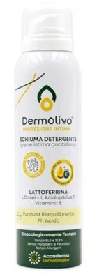Immagine prodotto di Dermolivo Schiuma Detergente Ginecologica 150 Ml