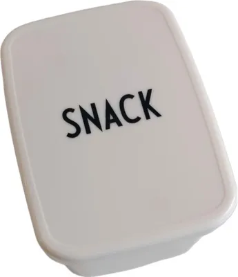 Produktbild von Snack Box Klein Weiß SNACK