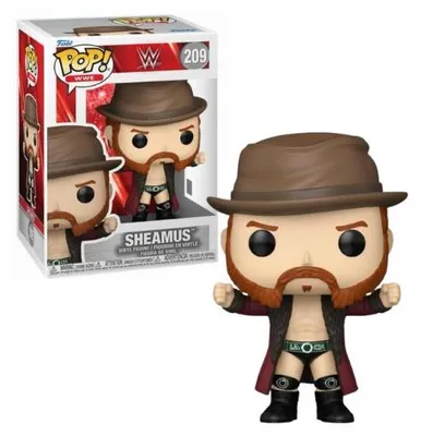Image de Funko Pop! WWE - Sheamus #209
