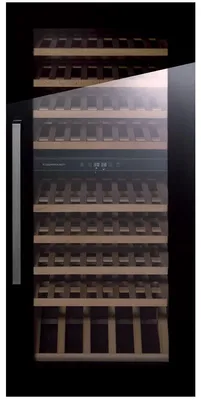 Produktbild von Küppersbusch FWK 4800.0 S1 K-Series 8 Einbau Weinklimaschrank Schwarz/Edelstahl