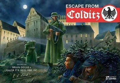 Obrázok produktu pre Útek z Colditzu – edícia k 75. výročiu