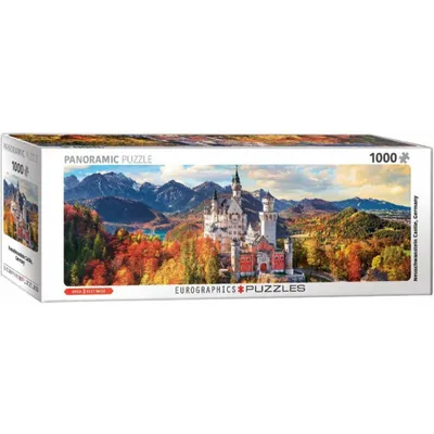Image de EUROGRAPHICS Puzzle panoramique Château de Neuschwanstein, Allemagne 1000 pièces