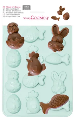 Produktbild von Scrap Cooking Ostern Schokolade – Backen Formen