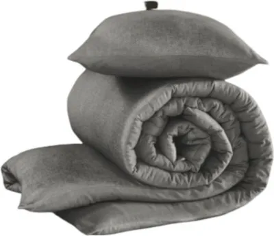 Produktbild von bettbezug Tarbot140 x 220 cm Baumwolle grau