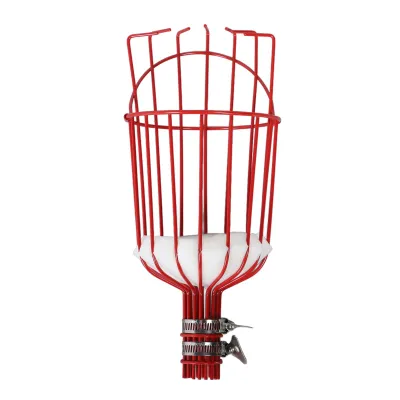 Image de Panier de cueillette de fruits, tête de panier de cueillette de fruits, tête de panier de cueillette de fruits, outil de récolte de fruits, outil de cueillette de fruits, accessoire de récolte de fruits