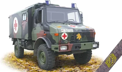 Image de ACE Unimog U1300L 4x4 Ambulance 1:72