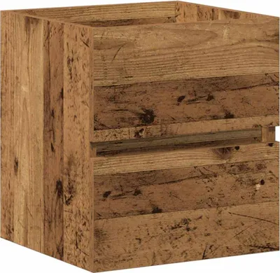Produktbild von | Spülenunterschrank | Altholz 41 x 38.5 x 45 cm Holzwerkstoff
