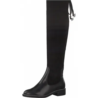 Produktbild von Tamaris Damen Stiefeletten 25529 001 Farbe:Schwarz Größe: 38