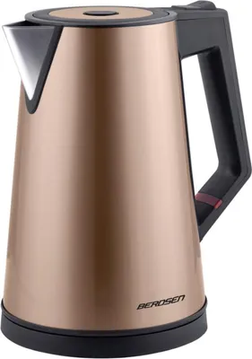 Obrázek produktu pro Berdsen BD-708 Elektrická rychlovarná konvice 1,7 l, měděná