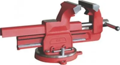 Produktbild von KS TOOLS 914.0040 Parallel-Schraubstock mit Drehteller, 167 mm