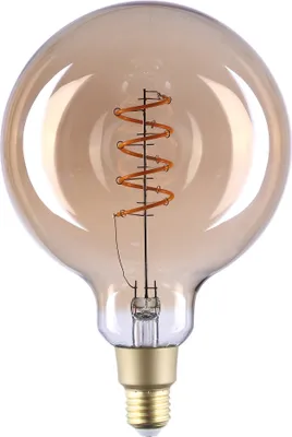 Produktbild von Shelly Vintage G125, Intelligentes Leuchtmittel, WLAN, Hellbraun, 802.11b, 802.11g, Wi-Fi 4 (802.11n), LED, E27