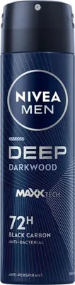 Obrázok produktu pre Nivea Men Antiperspirant Deep Darkwood, 150 ml
