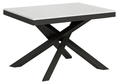Immagine prodotto di Tavolo Allungabile 120-380x90x77 cm Volantis Evolution Bianco Frassino