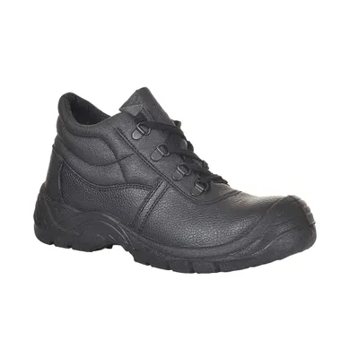 Image de Portwest FW09 Steelite Protector Bottes avec surbottes S1P Black T. 40