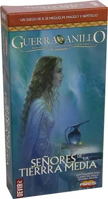 Zdjęcie produktu dla Devir Wojna o Pierścień Władcy Śródziemia Brettspiel Blau Blau Jeden rozmiar