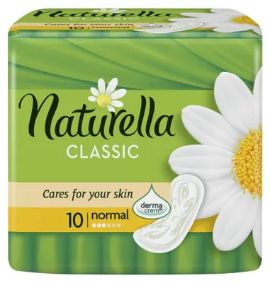Obrázek produktu pro Naturella vložky Classic Standard 10ks