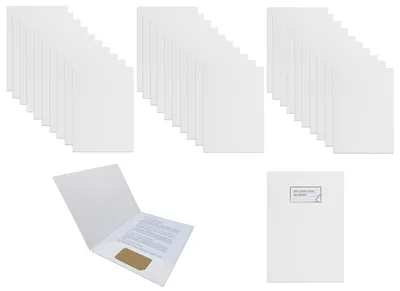 Obrázok produktu pre 30 kusov obálok A4 z kraftpapieru – ideálne do kancelárie a školy