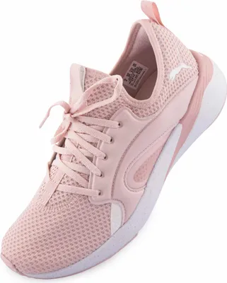 Produktbild von Puma Better Foam Adore Laufschuhe Damen hellpink weiß Gr 38,5