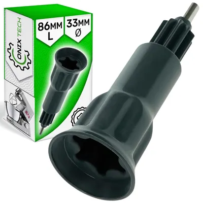 Motorkupplung KW714989 für Kenwood Küchenmaschine, 33 mm
