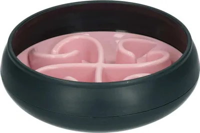 Immagine prodotto di EAT SLOW LIVE LONGER Ciotola anti-snack per cani Tumble Pink