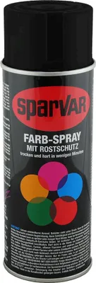 Produktbild von SprayColor Lackspray m. Rostschutz RAL9005 tiefschwarz matt, 400ml