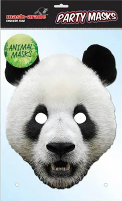 Immagine prodotto di Maschera animale - Maschere - Panda