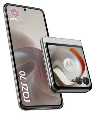Zdjęcie produktu dla Motorola razr 70, 17,5 cm (6.9"), 8 GB, 256 GB, 50 MP, Android 16.0, Biały