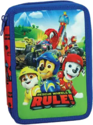 Produktbild von Paw Patrol Rescue Rule Federmäppchen 2-stöckig gefüllt Set