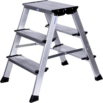 Zdjęcie produktu dla Krause 126030, Aluminium, Aluminium, Czarny, TUV, EN14183, 650 mm, 4,63 kg, 730 mm