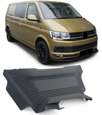 Image de Couvercle de protection moteur pour VW T6 TDI, modèles de 2015 à 2019