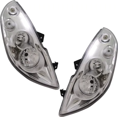 Produktbild von TYC Scheinwerfer Set für Opel Movano B H1 / H7 Renault Master 3 Motor LWR
