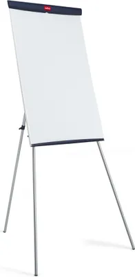 Obrázok produktu pre nobo 1905243 nobo Flipchart Basic oceľový, trojnožka, magnetický