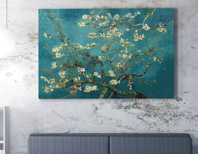 Produktbild von Wallity, WY113- VGA1540, Bunt, Leinwandbilder, 70 x 100 cm, 50% Polyester / 50% Baumwolle