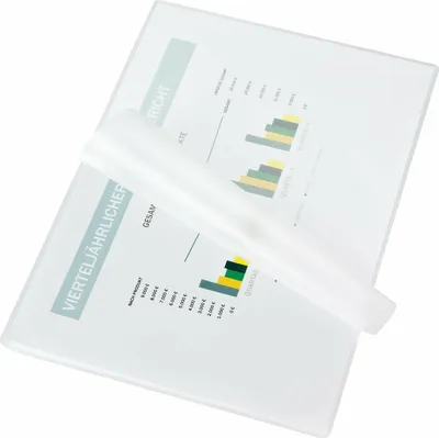 Produktbild von 25x Laminierfolien A3 303 x 426mm 2x 75/80 mic Hochglanz