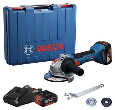 Produktbild von Bosch PRO Akku-Winkelschleifer GWS 18V-8
